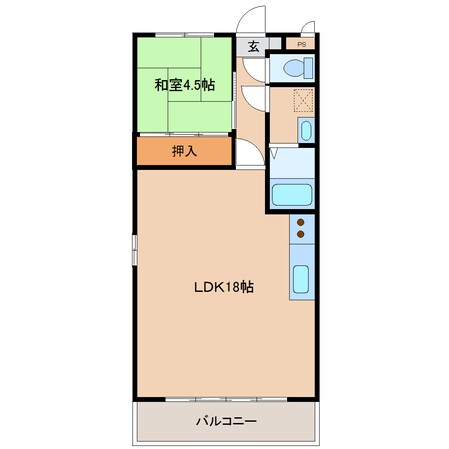 アメージュ･Sの物件間取画像